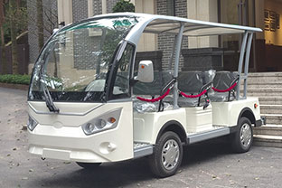 8座电动观光车 型号：GD8A（48V5kw）