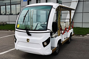 11座电动观光车 型号：BLTD8+3A