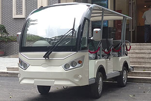 11座电动观光车 型号：GD8+3A（48V5KW）