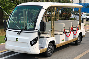 11座电动观光车 型号：BLTD11A
