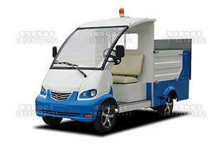 4桶垃圾环卫车 型号：RSC-2.H