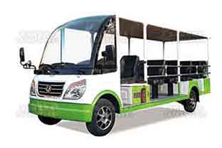 14座内燃观光车 型号：RSC-GQ14