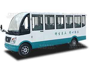 14座内燃观光车 型号：RSC-GQ14F