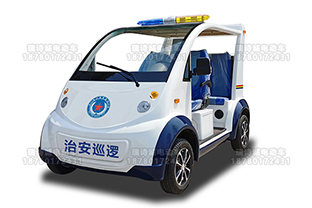 4-5座钣金敞篷电动巡逻车 型号：RSC-x1-5c2