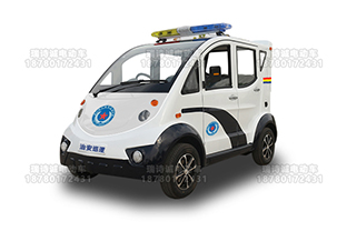 4-5座钣金封闭电动巡逻车 型号：RSC-x2-5f