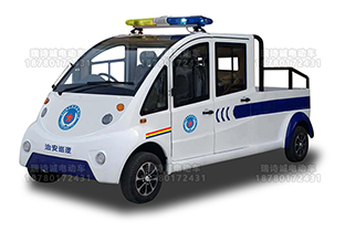 4-5座钣金封闭电动皮卡巡逻车 型号：RSC-x1-5pk