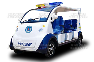 6-8座钣金敞篷电动巡逻车 型号：RSC-x1-8c1