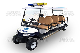 8座敞篷电动巡逻车 型号：RSC-x4-8e
