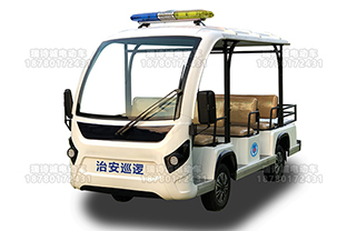 8座敞篷电动巡逻车 型号：RSC-x4-8g