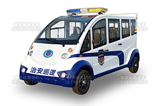 6-7座钣金封闭电动巡逻车 型号：RSC-x1-7f