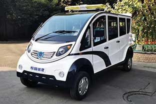 6-8座电动巡逻车 型号：HLD-XT6