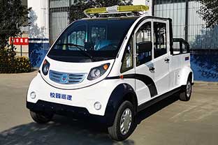 4-5座电动巡逻车 型号：HLD-XTDA