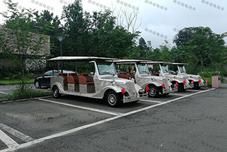 瑞诗诚8座电动老爷车 景区接待贵宾专用车
