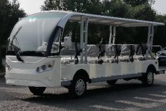 瑞诗诚14座校园观光电瓶车 研学基地电动观光车