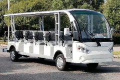 瑞诗诚14座电动观光车 景区大容量运营观光电瓶