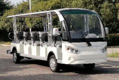 瑞诗诚14座观光车 大型园区场内载人观光电瓶车