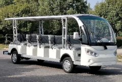 瑞诗诚14座电动观光车 文旅园区观光接待电瓶车