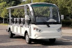 瑞诗诚14座电动观光车 公园景区观光代步电瓶车