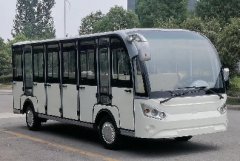 瑞诗诚14座电动观光车 古镇景区游客接送电瓶车