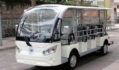 14座电动观光车 红色文旅基地观光电瓶车