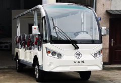 14座电动观光车 湿地公园游览代步电瓶车